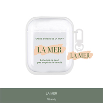 ins wind minimis apply Airpods1 2 3 generation protective sleeves AirPodsPro headphone shell soft shell transparent