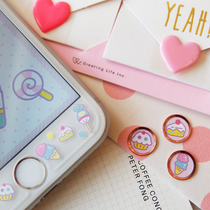 iPhone6s fingerprint recognition keys apply Apple 8 mobile phone HOME Key adhesive film Candy Cartoon Keys 7plus