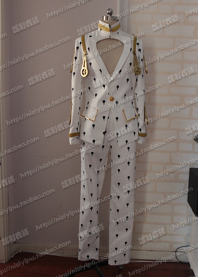The Fantastic Adventurous Cloth Poor Rathibou brother-in-law white version COS set to be made by Nanny Garment