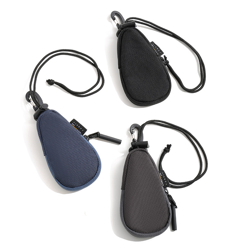 Tide brand niche CORDURA ballistic nylon key bag chest hanging bag mini pendant small bag trend lock key bag