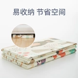 Складной детский ковер для ползания из пены, летний игровой коврик для гостиной, защита при падении, увеличенная толщина