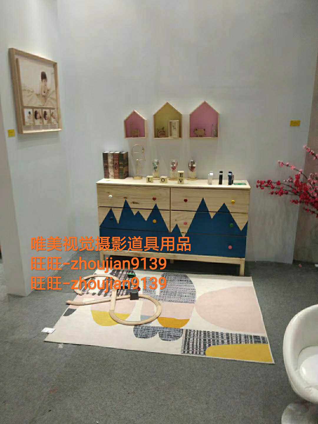 New photo gallery Photographic real-world wedding photo studio design making Han-style photo shoot for children's real scenery w-4801