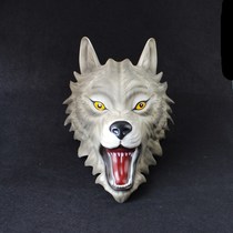 New board game werewolf killer original design quality resin mask with eyes sealed and light leakage