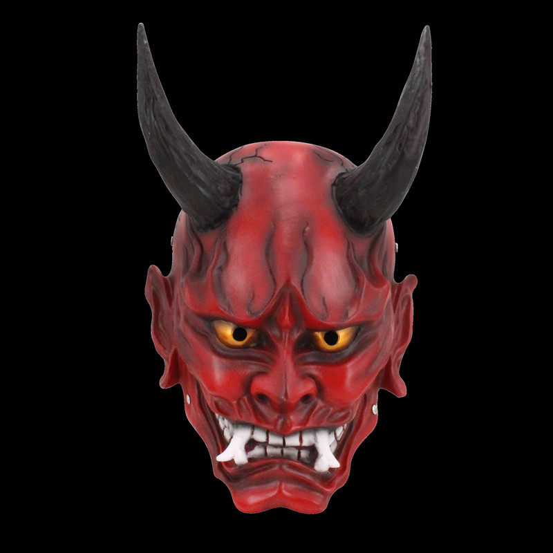 Halloween new ant soul full face adult Japanese like fish head ball COS dress with performance resin mask