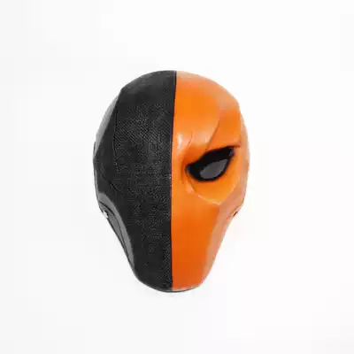 Halloween film and television Blue Arrow Knell, glass fiber protection cos dress theme boutique resin mask