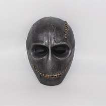 The Halloween COS dress up for a villain house bar Decorative Party Boutique Resin Mask