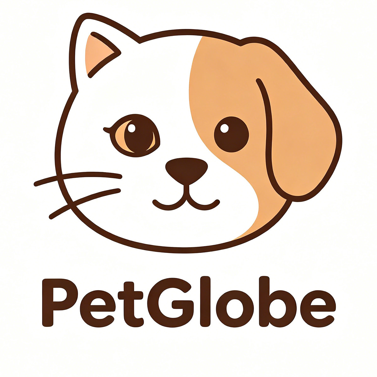 全球宠物养护进口社的LOGO