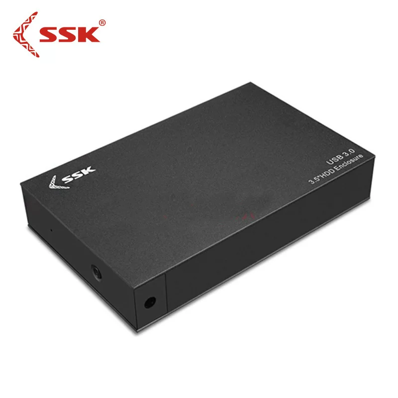 SSK HE-G3000 3.5-дюймовый SATA последовательный порт к USB3.0 металлический корпус внешний мобильный жесткий диск