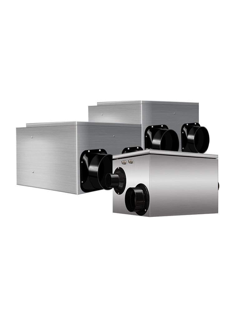 Two-Way Flow Fresh Air System, Outdoor-Mounted Fresh Air Fan, Integrated Air Supply and Exhaust Machine, Indoor Ventilation and Exchange Machine