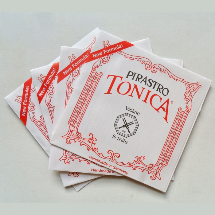 Tonica violin nylon string set string imported performance grade