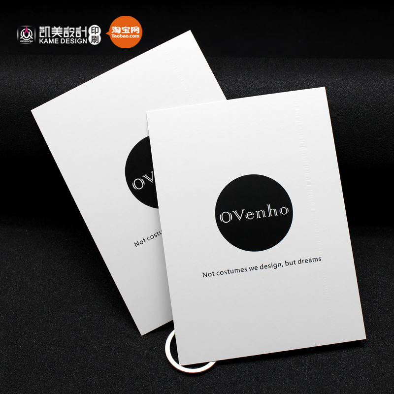 Simple Taobao after-sales service card women's clothing thank you card return card design return guarantee card custom printing