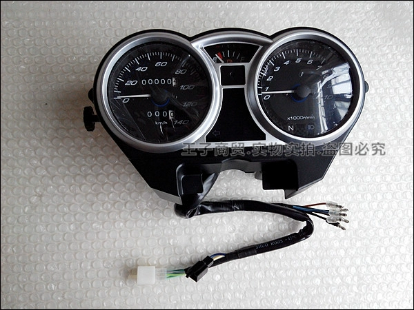 Lục địa mới Honda CBF125 Little Warhawk odometer tachometer SDH125-51 / 51A cụ chính hãng - Power Meter