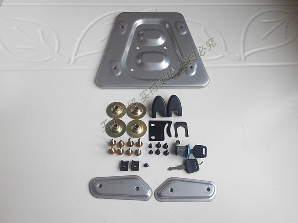 Xindazhou xe máy bay giấc mơ SDH125T-23 23B thân cây phía sau đuôi hộp hộp công cụ gốc xác thực thùng đựng đồ xe winner x