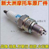 New Continent Honda Wanli Battle Eagle Ruibiao SDH125-B original spark plug DPR8EA-9 original