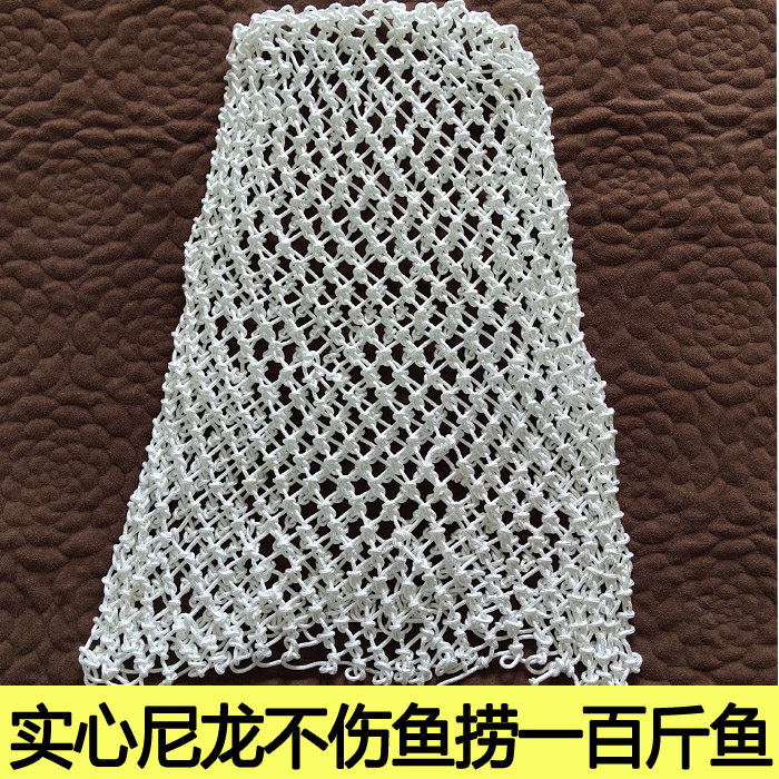 Solid nylon bailing more than 100 catty thick wire market sea fishing Transcript large fish large and coarse to increase fishing nets for fishing nets