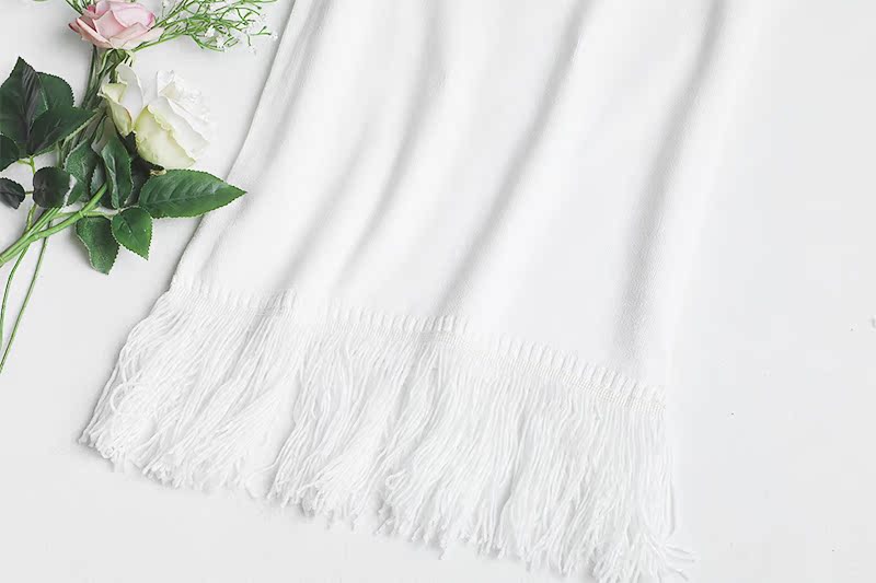 Z8 của Phụ Nữ Mùa Xuân và Mùa Thu Mới của Hàn Quốc Fringe Áo Len của Phụ Nữ Hoang Dã Lỏng V-Cổ Tay Đan Vest các kiểu áo len