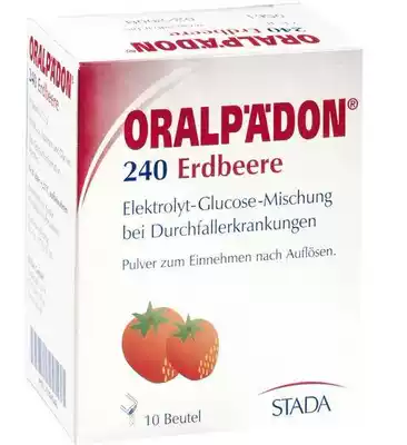 German original ORALPAEDON electrolyte water Children Baby oral rehydration salt strawberry flavor moisturizing drink
