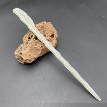 And Tian Yuqing white jade hair Hairpin Bamboo Festival Jade Hair jade Jade Hair with high jade Hairpin Hair Accessories Hair Accessories Hair and Hair Fork and Hair Fork and Ancient Style