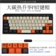 Вычитание Minila Big Carbon Original High PBT HAT