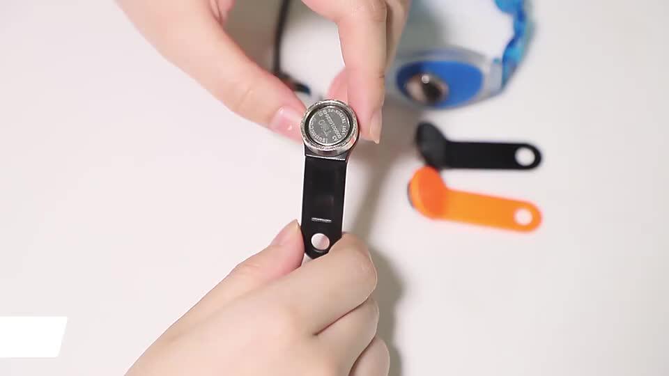 Magnetic Dallas Key Ibutton Ds1990a-f5 Touch Memory Card Key Fob - Buy ...