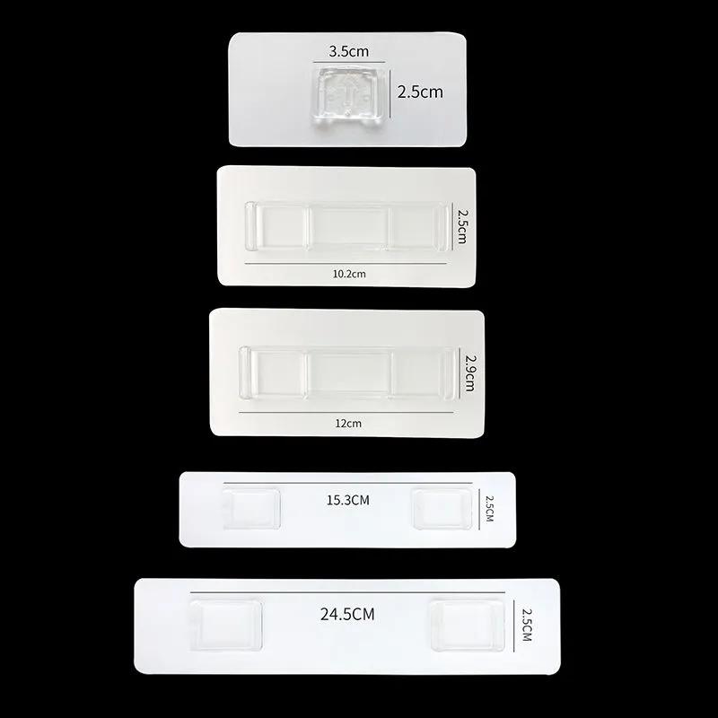 No-Trace Adhesive Tissue Box Accessories, Chopstick Holder, No-Drill Adhesive Strong Adhesive Piece, Toothbrush Holder, Nail-Free Hanging Hook No-Trace Adhesive Tissue Box Accessories, Chopstick Holder, No-Drill Adhesive Strong Adhesive Piece, Toothbrush Holder, Nail-Free Hanging Hook