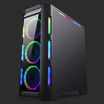 Golden River Tian Zheng Grong z30 Water Cooling Case Computer Desk Type Machine usb3 0 Tempered Glass Side Through Game Atx Case