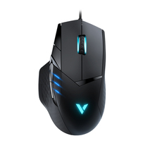 Rebai VT300 Gaming Mouse Electric Race Wire Programmable Button Eat Chicken Mouse Hero League LOL Mouse