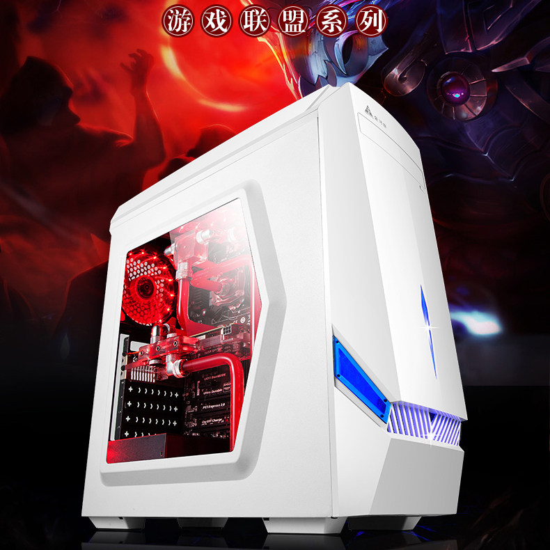 Jinhetian Athletic Master G6 desktop computer mainframe computer mainframe mainframe ATX mainframe game chassis empty box