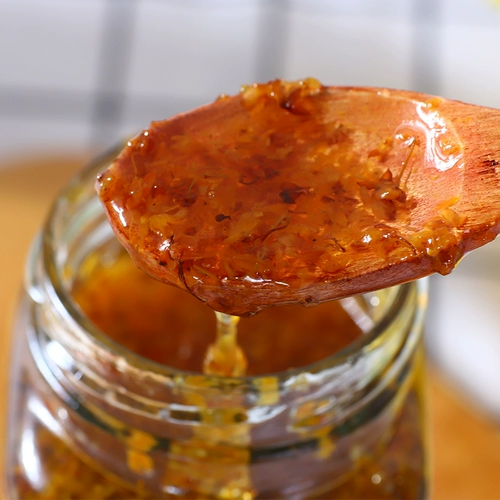 云峰 Сахар Osmanthus, фруктовый соус ручной работы, домашний Osmanthus, Osmanthus Cinnamon Conduct