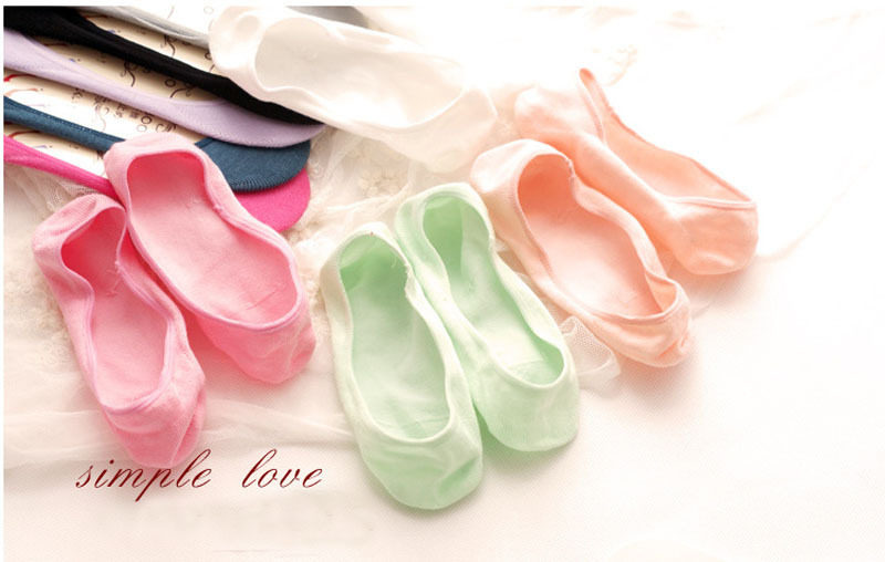 5 đôi vớ thuyền vô hình sợi tre vớ nữ khử mùi mùa hè miệng nông vớ người lớn silicone chống trượt vớ vớ kháng khuẩn cho nữ