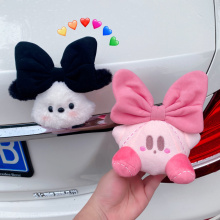 Doll doll car car interior decoration, trunk creative pendant, cute car tail cartoon external decoration, female pendant