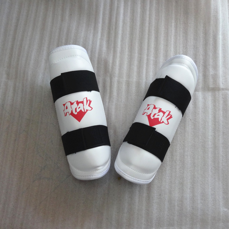 ATAK Taekwondo armguard armguard arms four sets of men and women with the same sticky buckle-type taekwondo protection with print