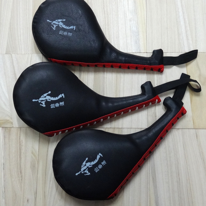 Adult children's foot target Twin Leaf Target Chicken Leg Target Taekwondo Target Training Kick Target