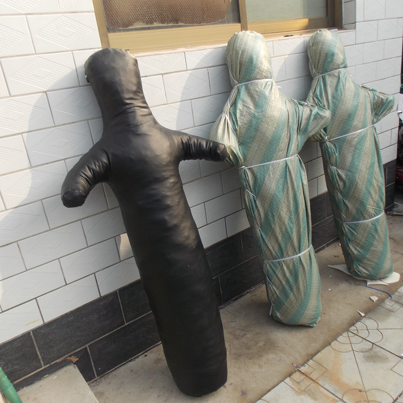 Single leg column short arm split leg split wrestler wrestling bag dummy fire dummy weight grid can be customized