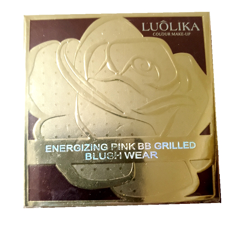 LUOLIKA Lolika phấn hồng phấn hồng phấn kết cấu tinh tế và dễ dàng để tô điểm cho học sinh - Blush / Cochineal má hồng dạng nước