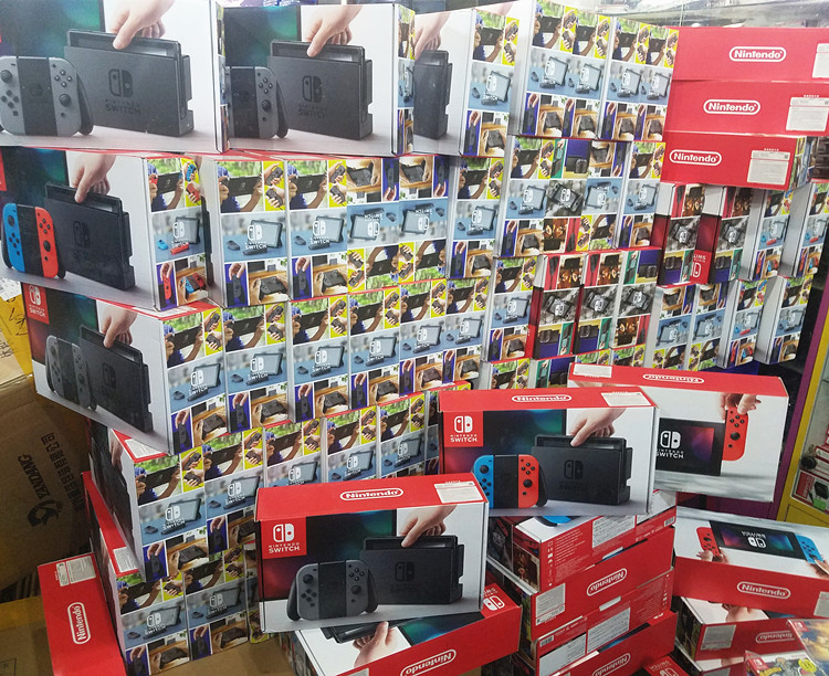 Nintendo Switch NS Game Console Host Spray Warrior 2 Monster Hunter XX Mario Phiên bản giới hạn - Kiểm soát trò chơi phụ kiện chơi game điện thoại