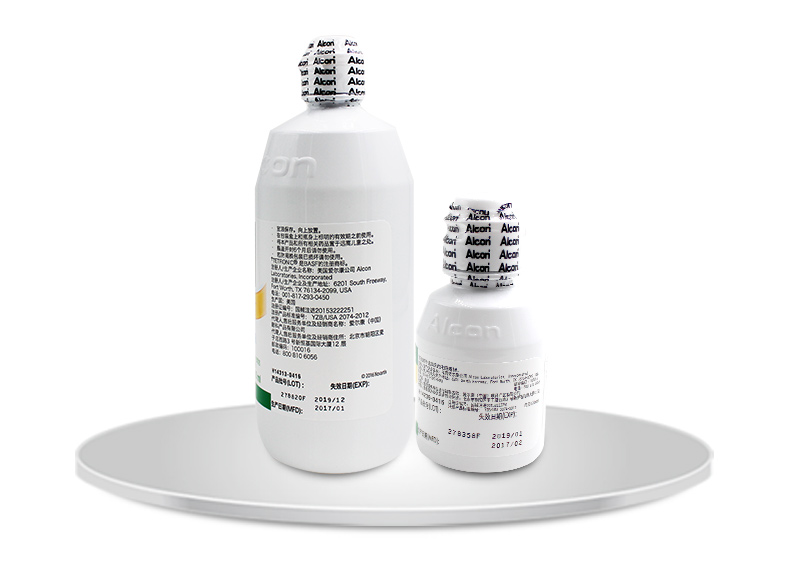 Alcon tự hào giải pháp chăm sóc thả 300 + 60ml kính vô hình ly làm đẹp lọ nhỏ - Thuốc nhỏ mắt thuốc nhỏ mắt tobramycin