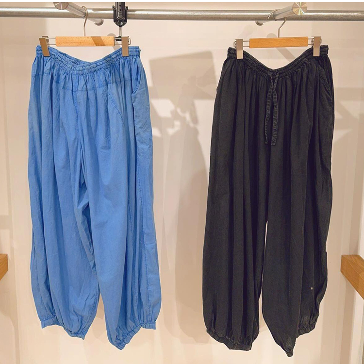 Bdg Solid Color Ruched Drawstring Loose Jogger Lantern Casual Pants for Women 26 Spring/Summer Little Girl It Authentic National Brand