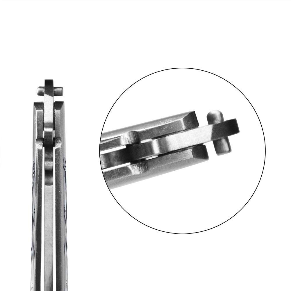 Đa chức năng ngoài trời dao tự vệ mini mang theo sáng tạo chìa khóa dao đặc biệt chiến đấu sống sót dao kiếm dao gấp - Công cụ Knift / công cụ đa mục đích dao găm bấm