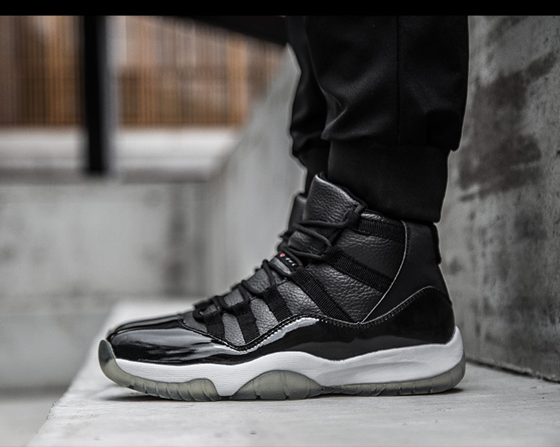 Starling mùa hè giày bóng rổ nam cao-top boots đích thực lớn ma quỷ vua nam aj11 giày Joe 11 big slam dunk giày shop giày bóng rổ hà nội