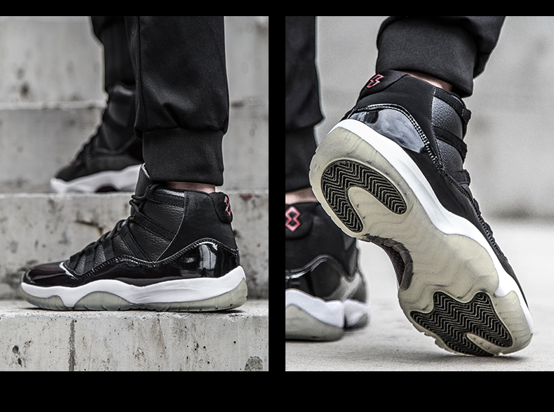 Starling mùa hè giày bóng rổ nam cao-top boots đích thực lớn ma quỷ vua nam aj11 giày Joe 11 big slam dunk giày shop giày bóng rổ hà nội