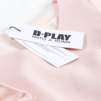 DPLAY Depala 2018 mùa hè mới Châu Âu và Mỹ hồng xù băng đầm bất thường midi váy đầm kiểu Sản phẩm HOT