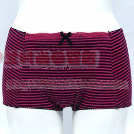 Exported to The Japanese big brand cotton postpartum belly shorts tucked around the lower abdomen corset flat legs flat angled women's panties