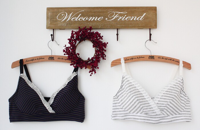 Foreign trade No steel ring Sleeps cross breastfeeding bra breast-feeding bra underwear feeding bra Zero bondage to sleep wearing-Taobao