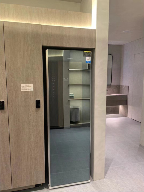 Casarte Clothing Care Cabinet Cc L02Tu1-L02Lu1-Cl 642Du1 Heat Pump Steam Drying and Mite Removal