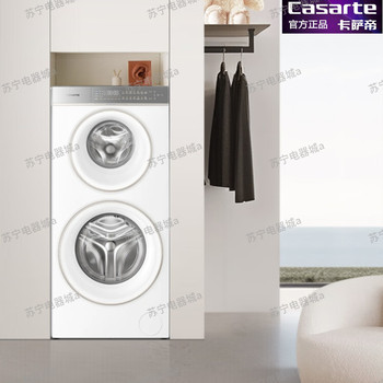 Casarte 14kg Largowatt Wd Twin Tub Dual Zone Washing Machine for Mother and Baby Cs B14Lwgwdu1