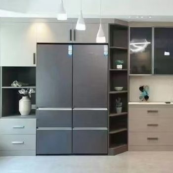 Casarte 400 Dual-Combination Zero-Embedded Refrigerator Bcd-400Wlci38Fvau1-400Wlci3M4Gdu1 Clear Water Model