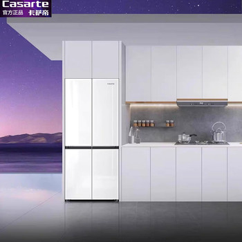 Casarte 477/521 Starlight Starry Sky Seamless Zero-Embedded Refrigerator Bcd-477/521/Wgctdm4Wku1