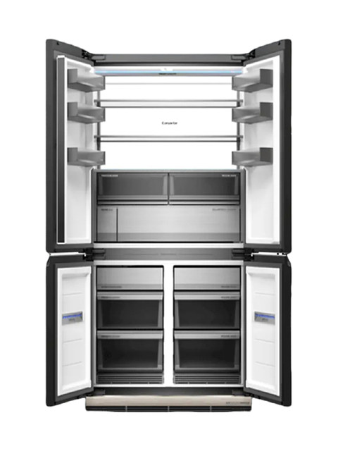 Casarte 601 Zero-Embedded Refrigerator Bcd-601Wgctda4Dlu1-601Wgctdm4Sau1 Moonlight Silver