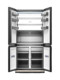 Casarte 601 Zero-Embedded Refrigerator Bcd-601Wgctda4Dlu1-601Wgctdm4Sau1 Moonlight Silver